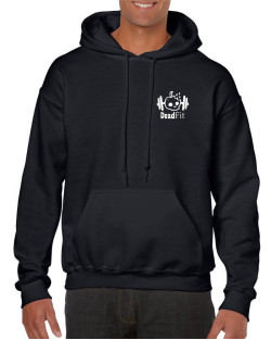 Deadfit Unisex Black Hoody