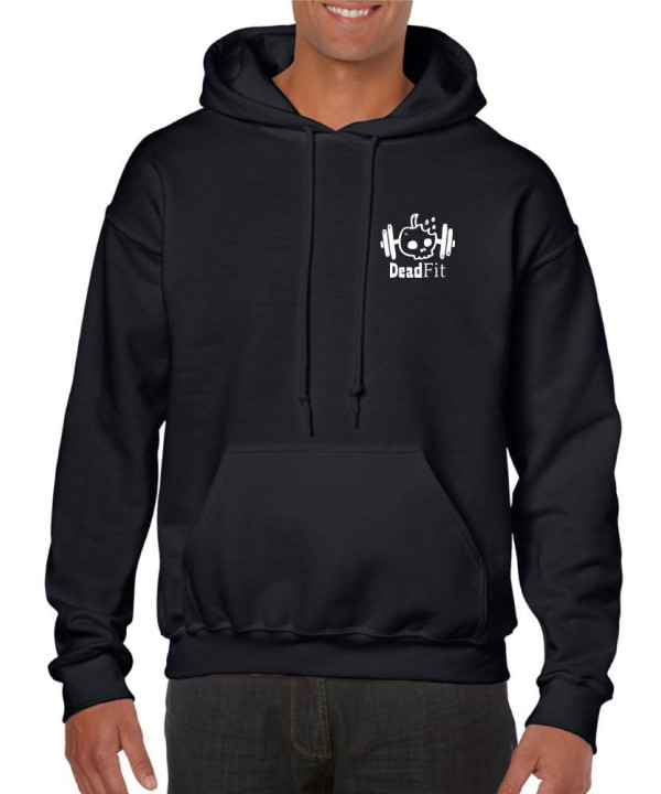 Deadfit Unisex Black Hoody Deadfit Unisex Black Hoody