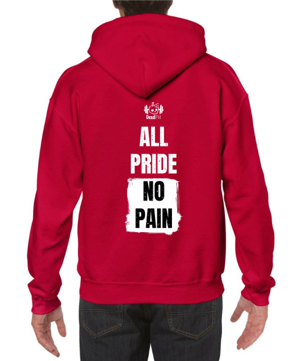 Deadfit Unisex Red Hoody Deadfit Unisex Red Hoody