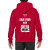 Deadfit Unisex Red Hoody