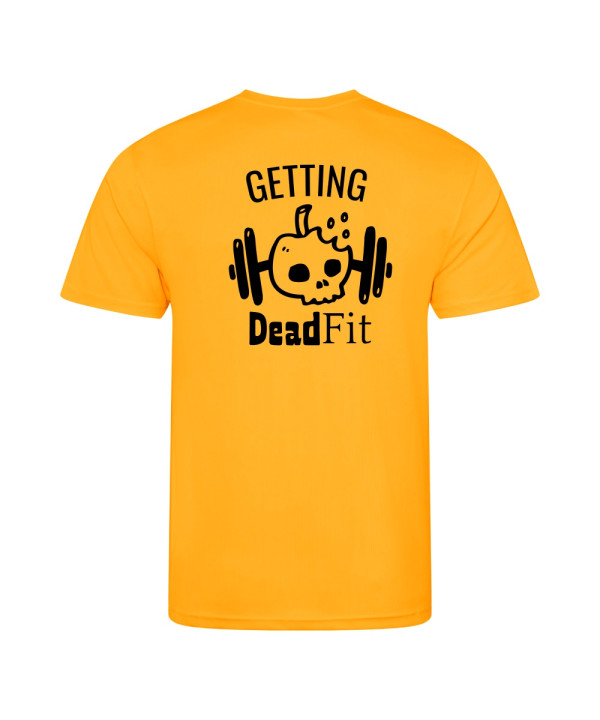 Deadfit Gold Cool T-shirt
