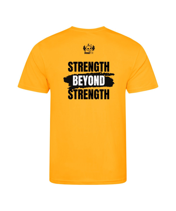 Deadfit Gold Cool T-shirt