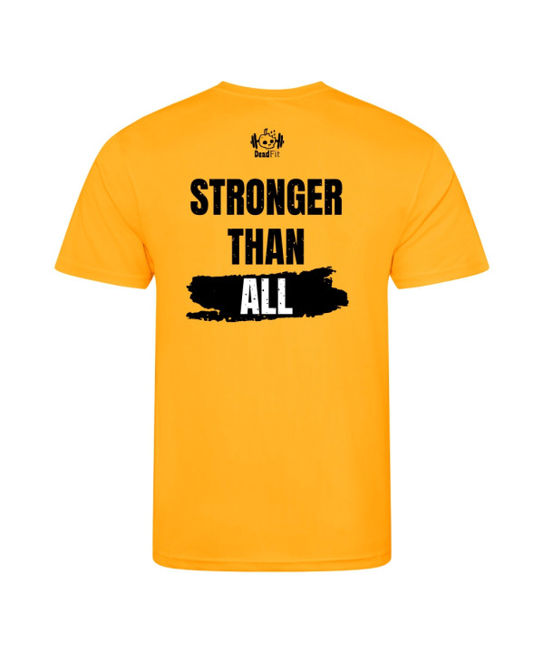 Deadfit Gold Cool T-shirt