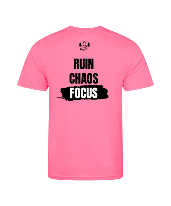 Deadfit Pink Cool T-shirt