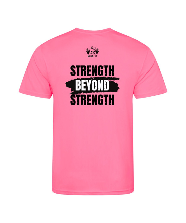 Deadfit Pink Cool T-shirt
