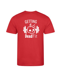 Deadfit Red Cool T-shirt