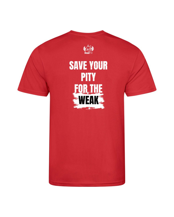 Deadfit Red Cool T-shirt