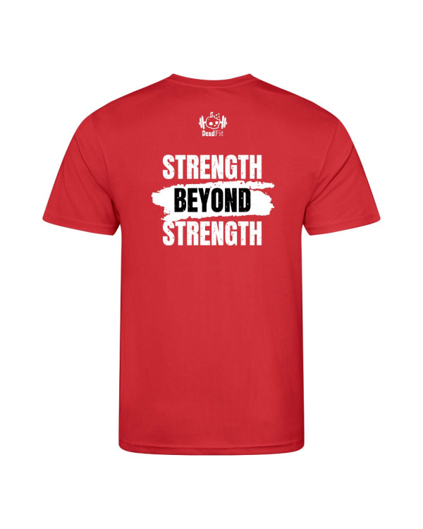 Deadfit Red Cool T-shirt