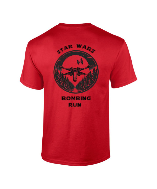DH Unisex T-shirt - Bombing Run DH Unisex T-shirt - Bombing Run