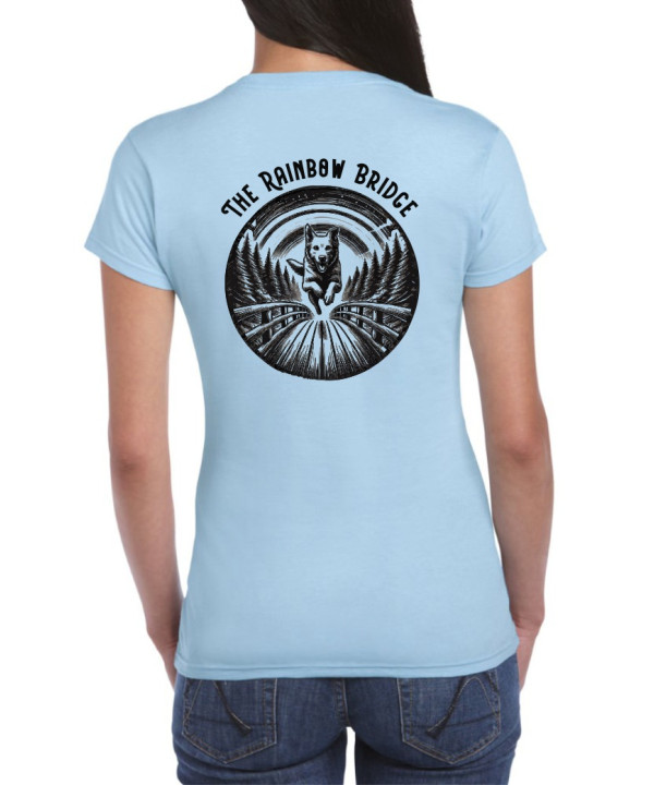 DH Ladies T-shirt - Rainbow DH Ladies T-shirt - Rainbow
