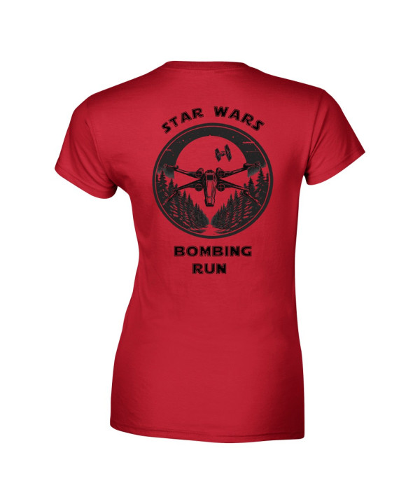 DH Ladies T-shirt - Bombing
