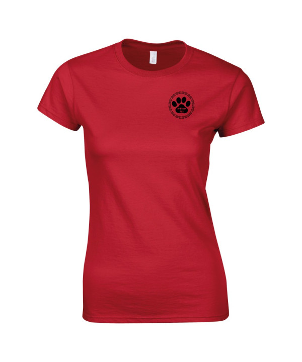 DH Ladies T-shirt - Bombing