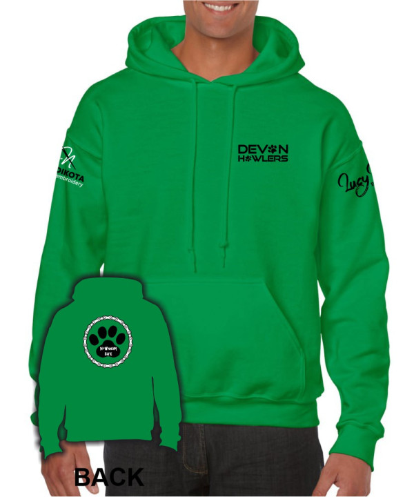 DH Heavy Blend Hoody DH Heavy Blend Hoody