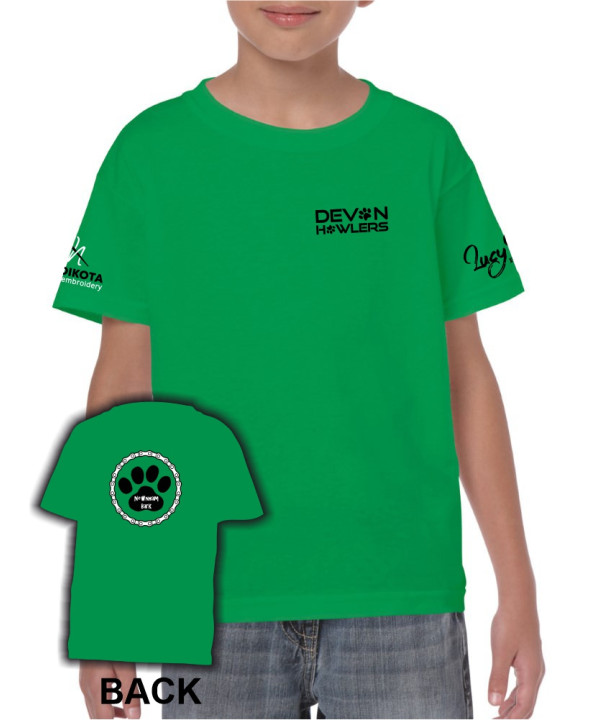 DH Youth Heavy Cotton T-Shirt DH Youth Heavy Cotton T-Shirt
