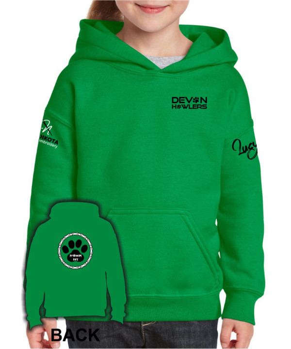 DH Kids Heavy Blend Hoody DH Kids Heavy Blend Hoody