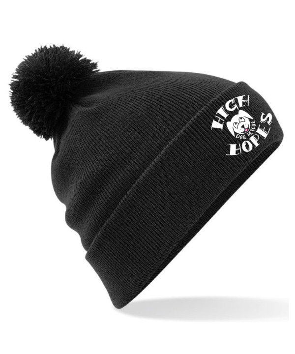HHDR Pom Pom Beanie