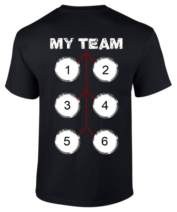 Husky Haven Team T-shirt Husky Haven Team T-shirt