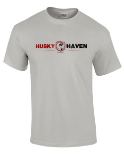 Husky Haven Adult T-shirt