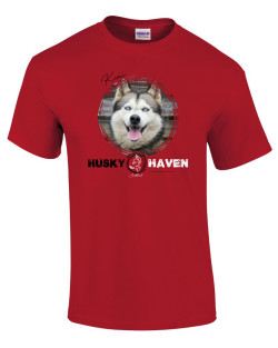 Husky Haven Adult T-shirt