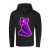 Lunar Cross Neck Hoody