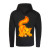 Solar Cross Neck Hoody