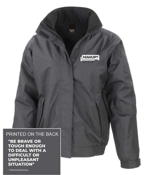 MANUP? Waterproof Jacket MANUP? Waterproof Jacket