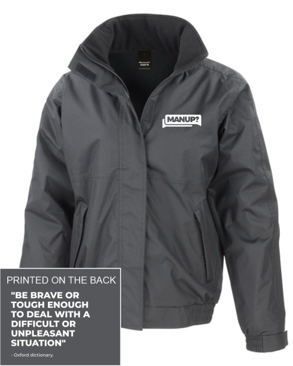 MANUP? Waterproof Jacket