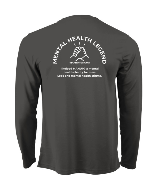 MANUP? Long Sleeve Cool T-shirt