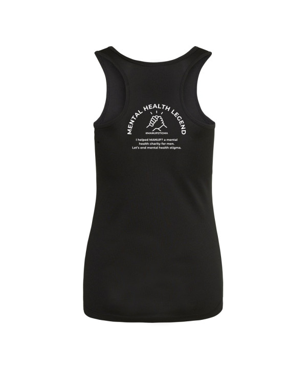 MANUP? Ladies Cool Vest
