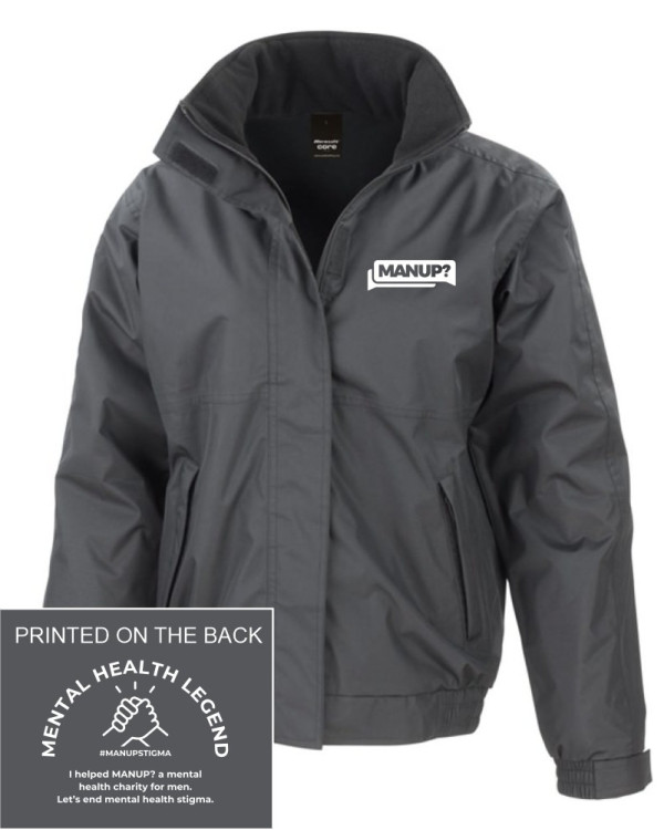 MANUP? Waterproof Jacket