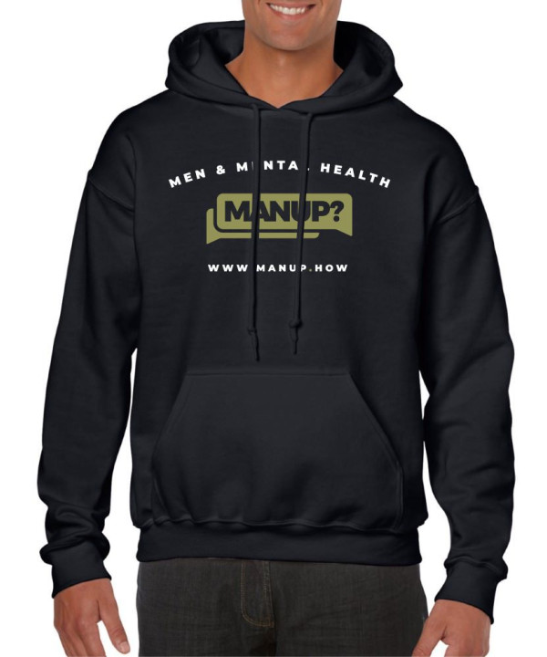 MANUP? Unisex Hoody