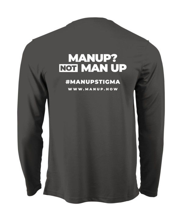 MANUP? Long Sleeve Cool T-shirt