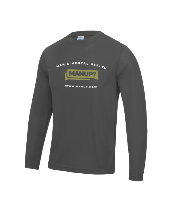 MANUP? Long Sleeve Cool T-shirt