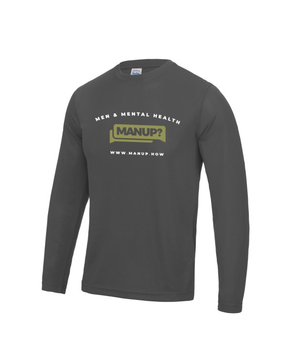 MANUP? Long Sleeve Cool T-shirt