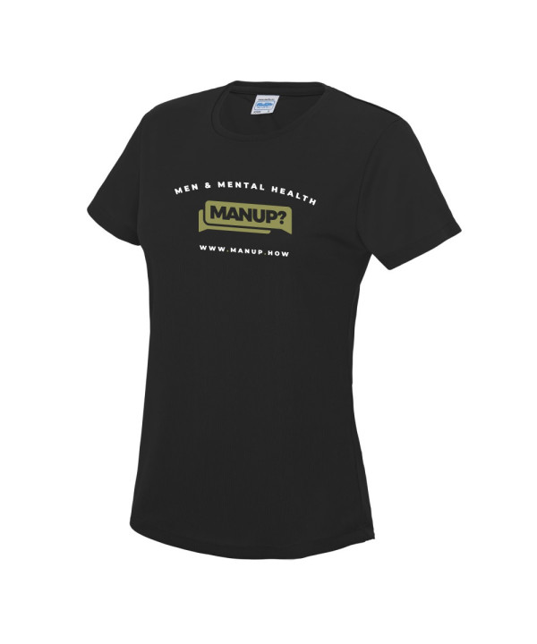 MANUP? Ladies Cool T