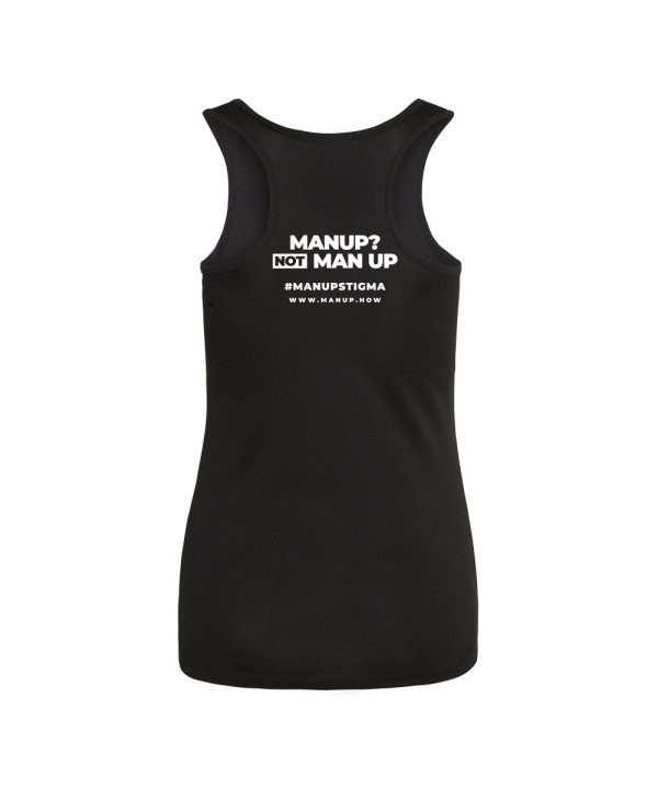 MANUP? Ladies Cool Vest