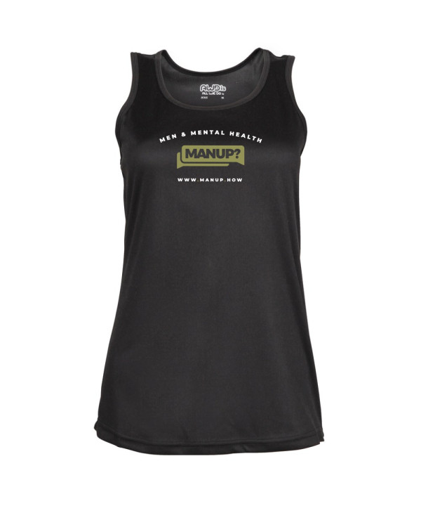 MANUP? Ladies Cool Vest