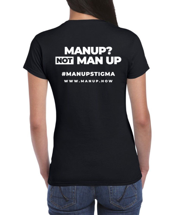 MANUP? Ladies T-shirt MANUP? Ladies T-shirt