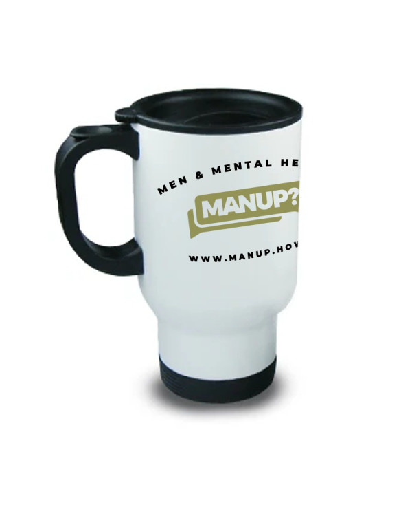 MANUP? Reusable Mug