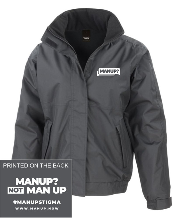 MANUP? Waterproof Jacket