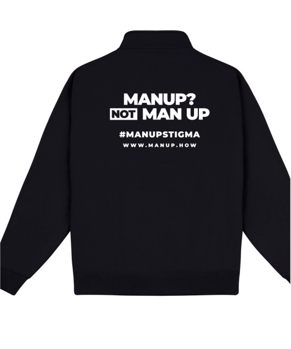 MANUP? Full-Zip Sweatshirt