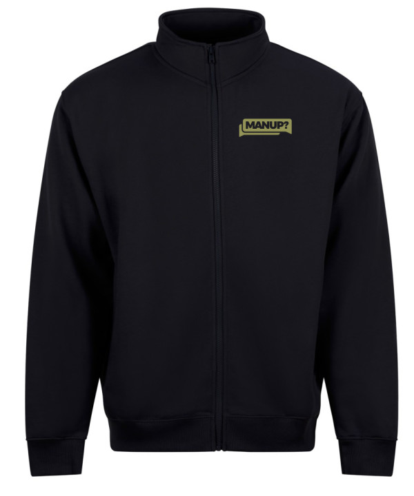 MANUP? Full-Zip Sweatshirt