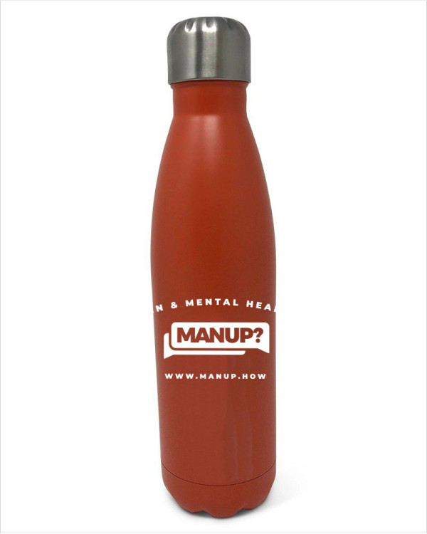MANUP? Water Bottle