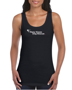 Many Kisses Ladies Tank Top