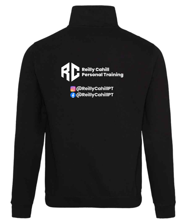 RCPT Sophomore ¼ zip sweatshirt