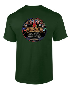 Ride With Honour T-shirt Ride With Honour T-shirt
