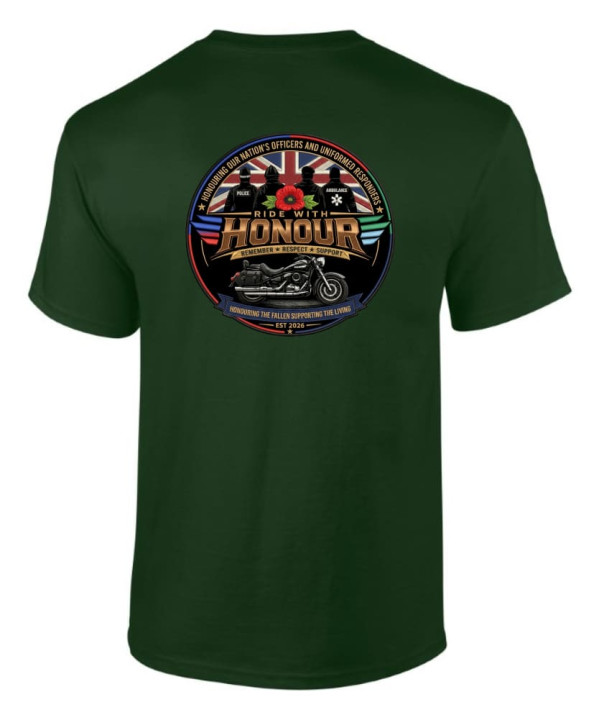 Ride With Honour T-shirt
