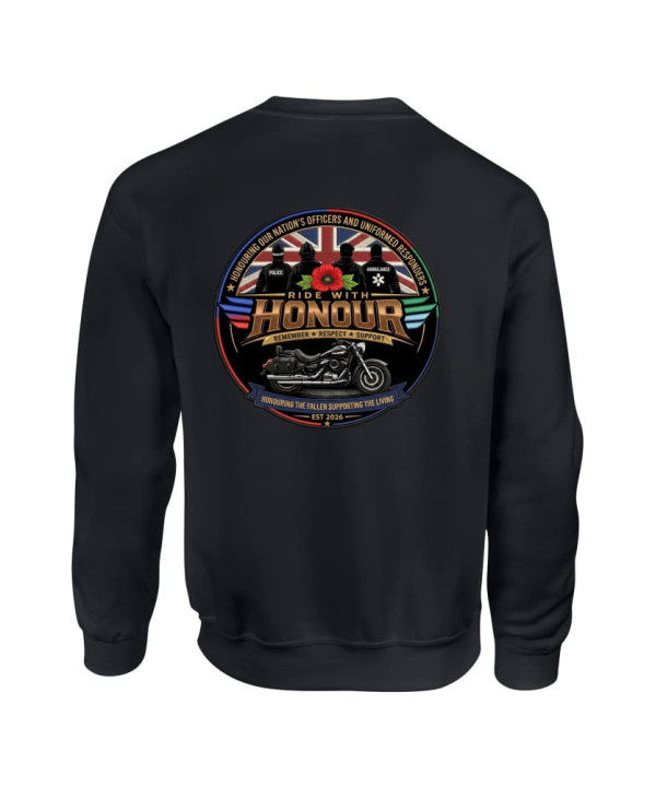Ride With Honour Sweatshirt