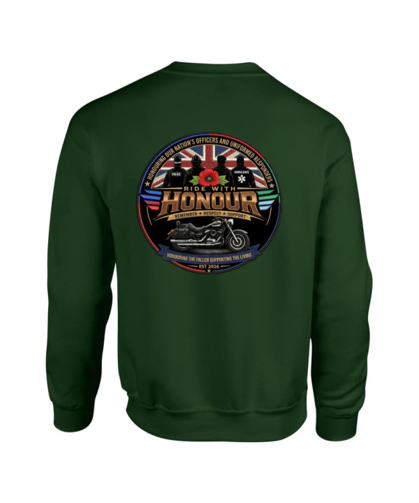 Ride With Honour Sweatshirt