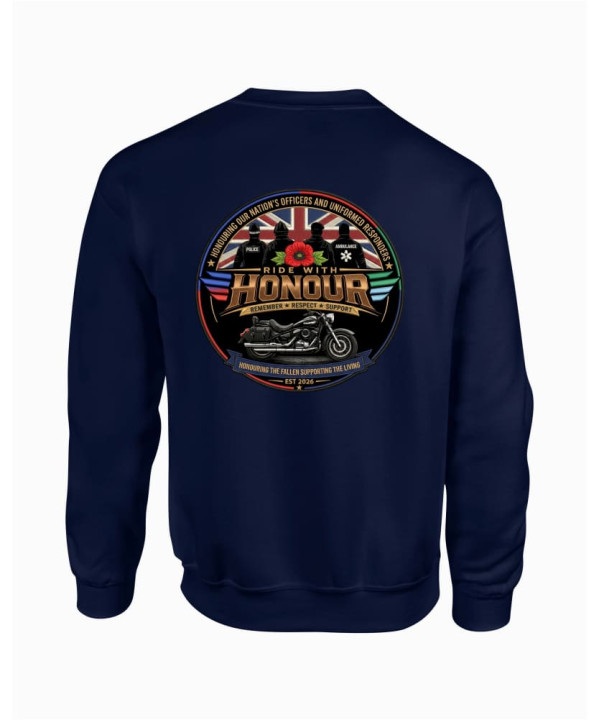 Ride With Honour Sweatshirt